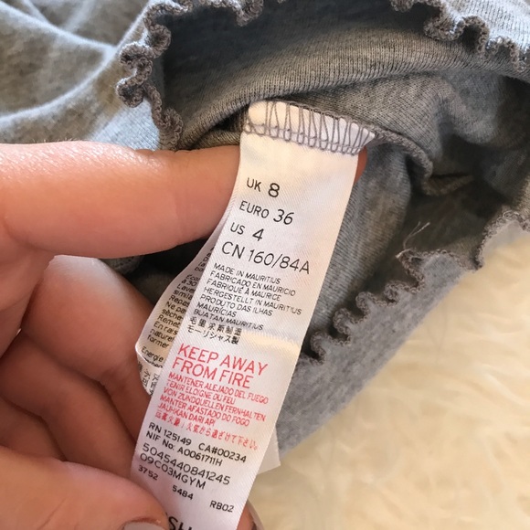 Topshop Crop Top - Picture 4 of 4